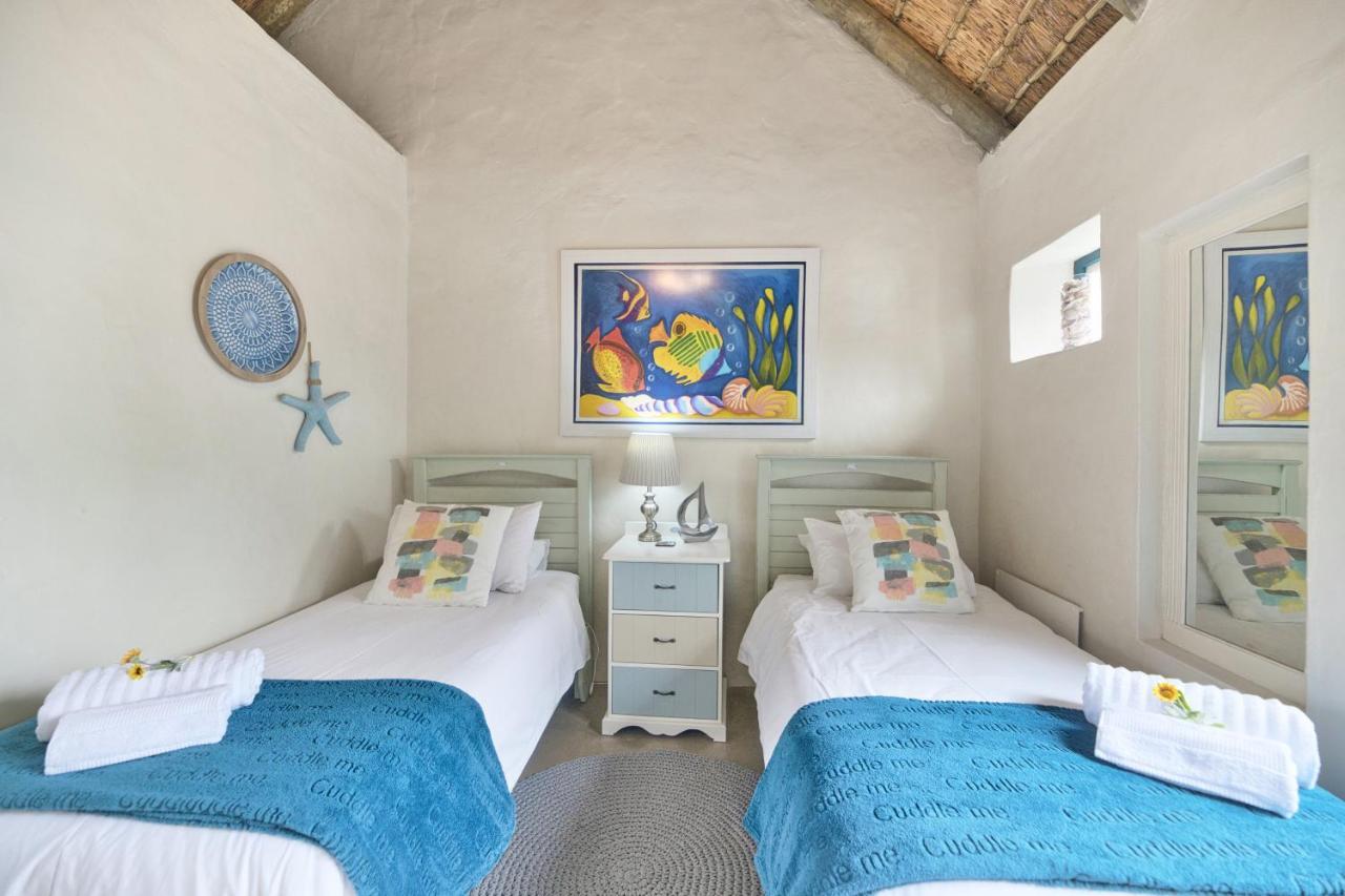 Zuidste Huisie Fisherman's Cottage Struisbaai Exterior foto