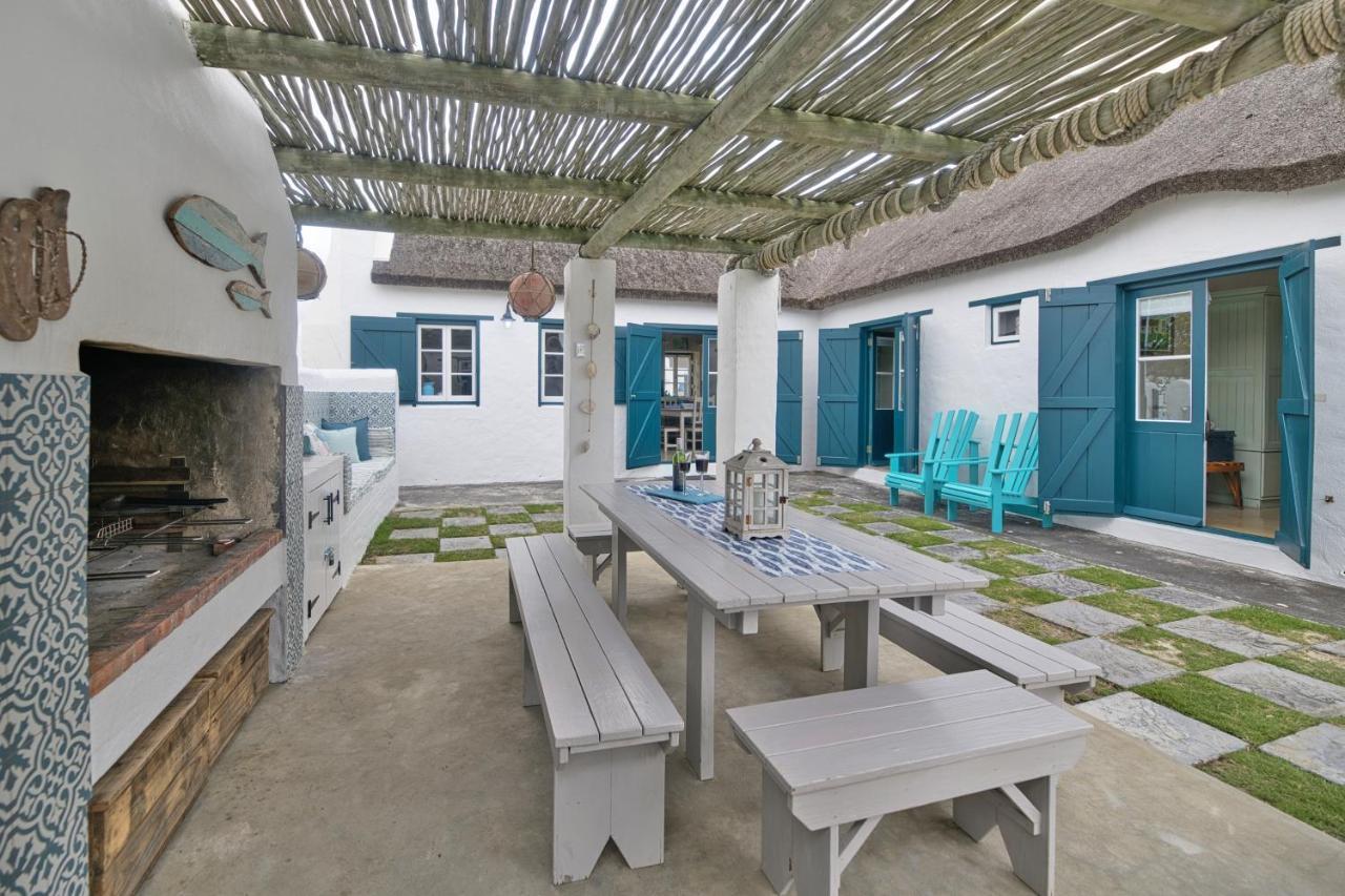 Zuidste Huisie Fisherman's Cottage Struisbaai Exterior foto
