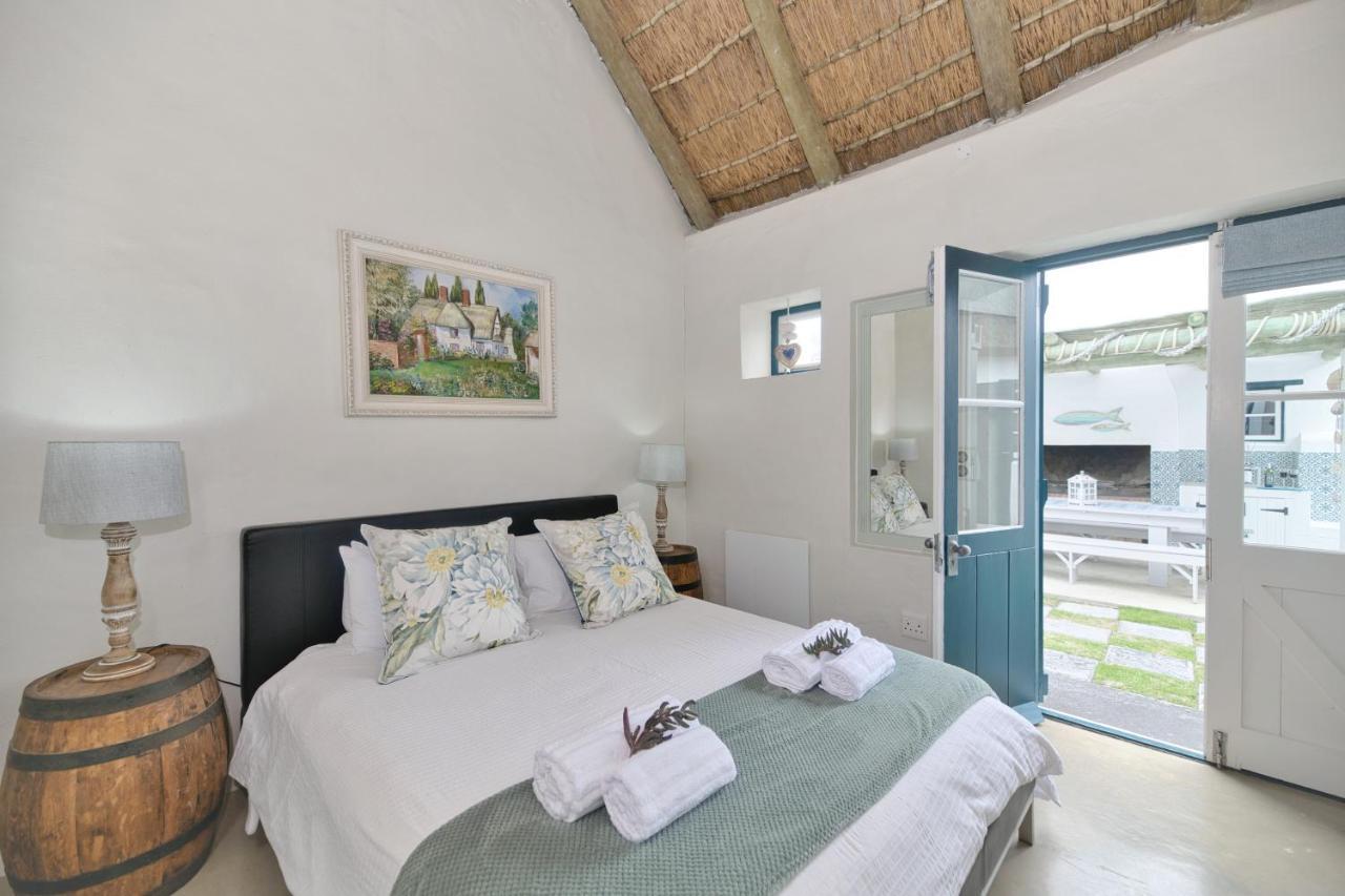 Zuidste Huisie Fisherman's Cottage Struisbaai Exterior foto