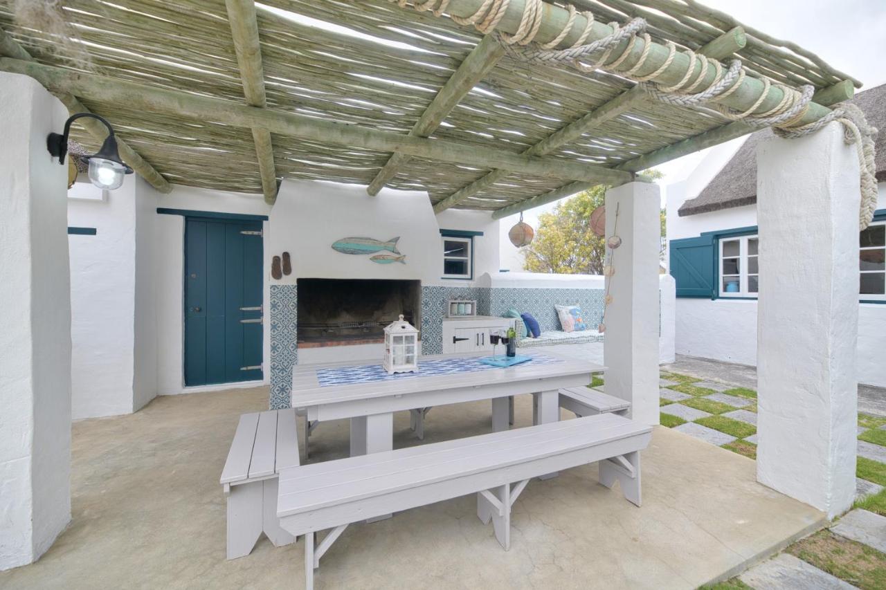 Zuidste Huisie Fisherman's Cottage Struisbaai Exterior foto
