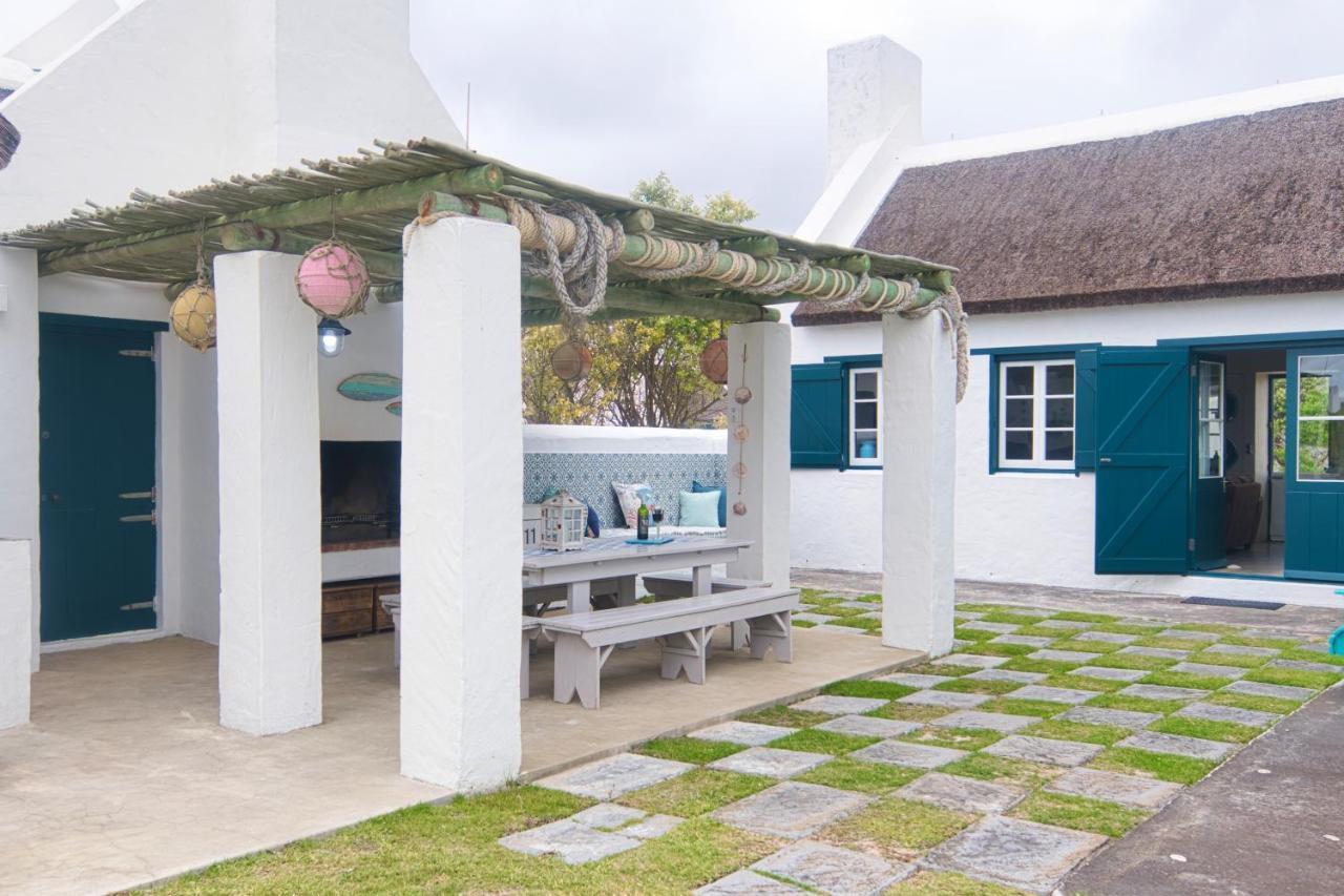 Zuidste Huisie Fisherman's Cottage Struisbaai Exterior foto