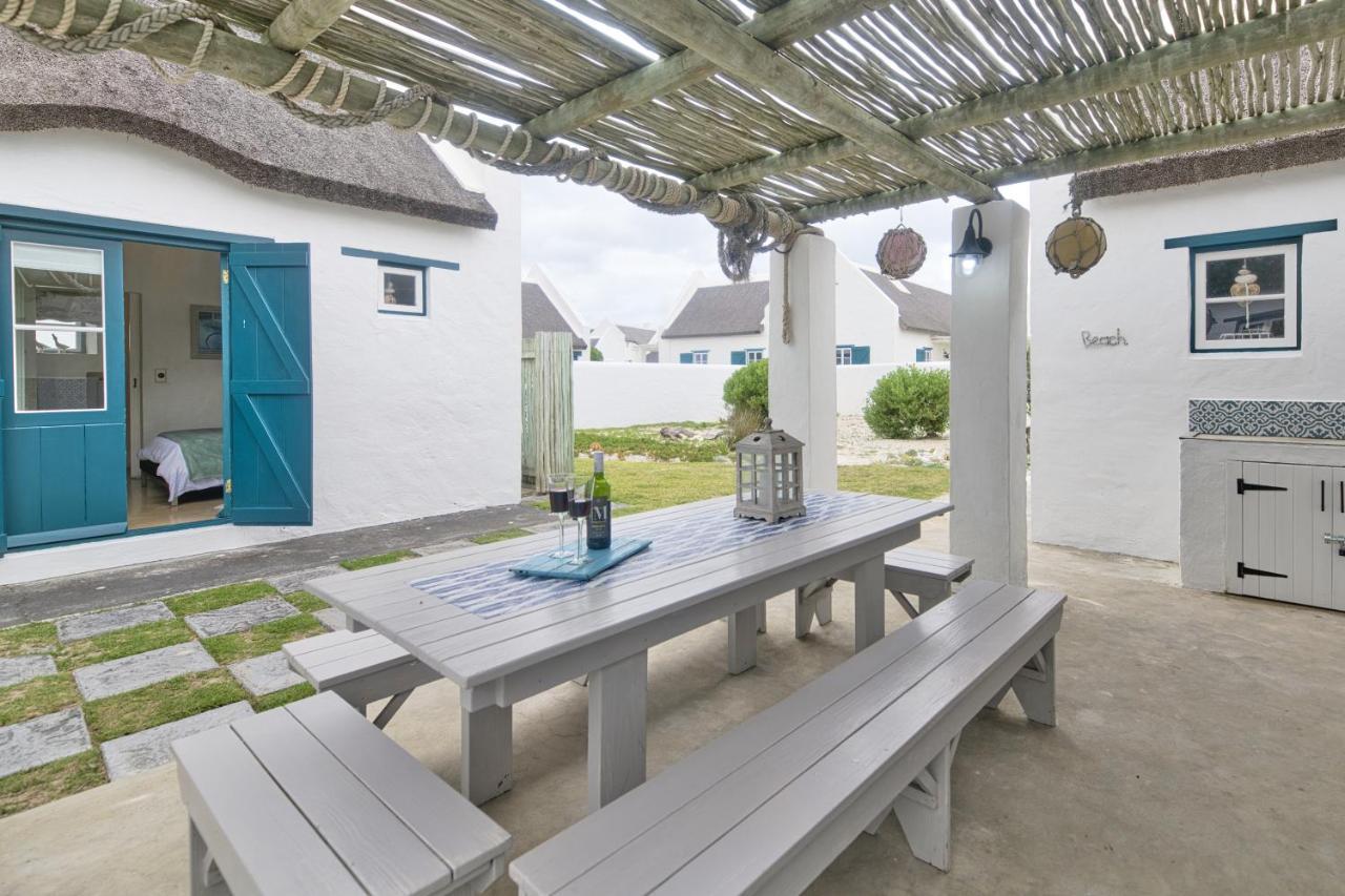 Zuidste Huisie Fisherman's Cottage Struisbaai Exterior foto