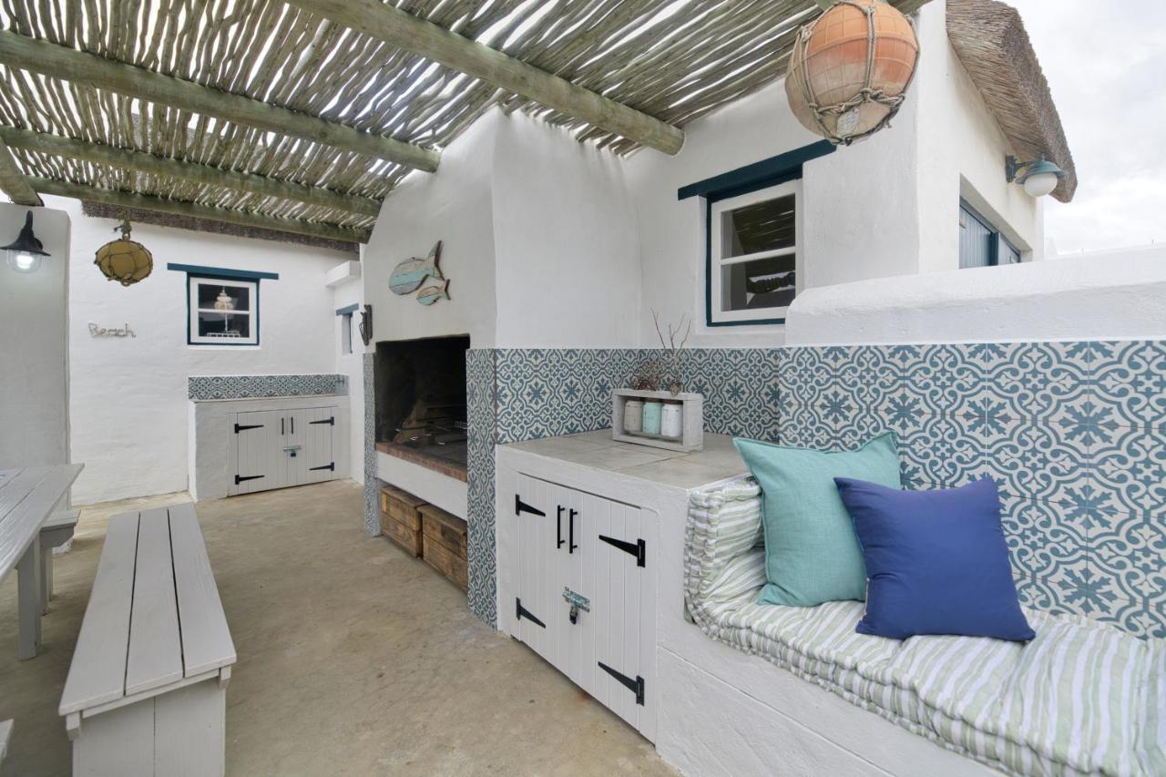Zuidste Huisie Fisherman's Cottage Struisbaai Exterior foto
