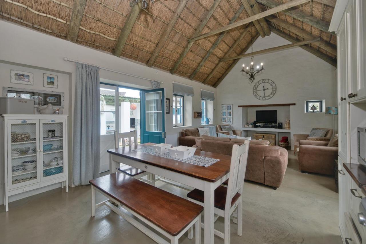 Zuidste Huisie Fisherman's Cottage Struisbaai Exterior foto
