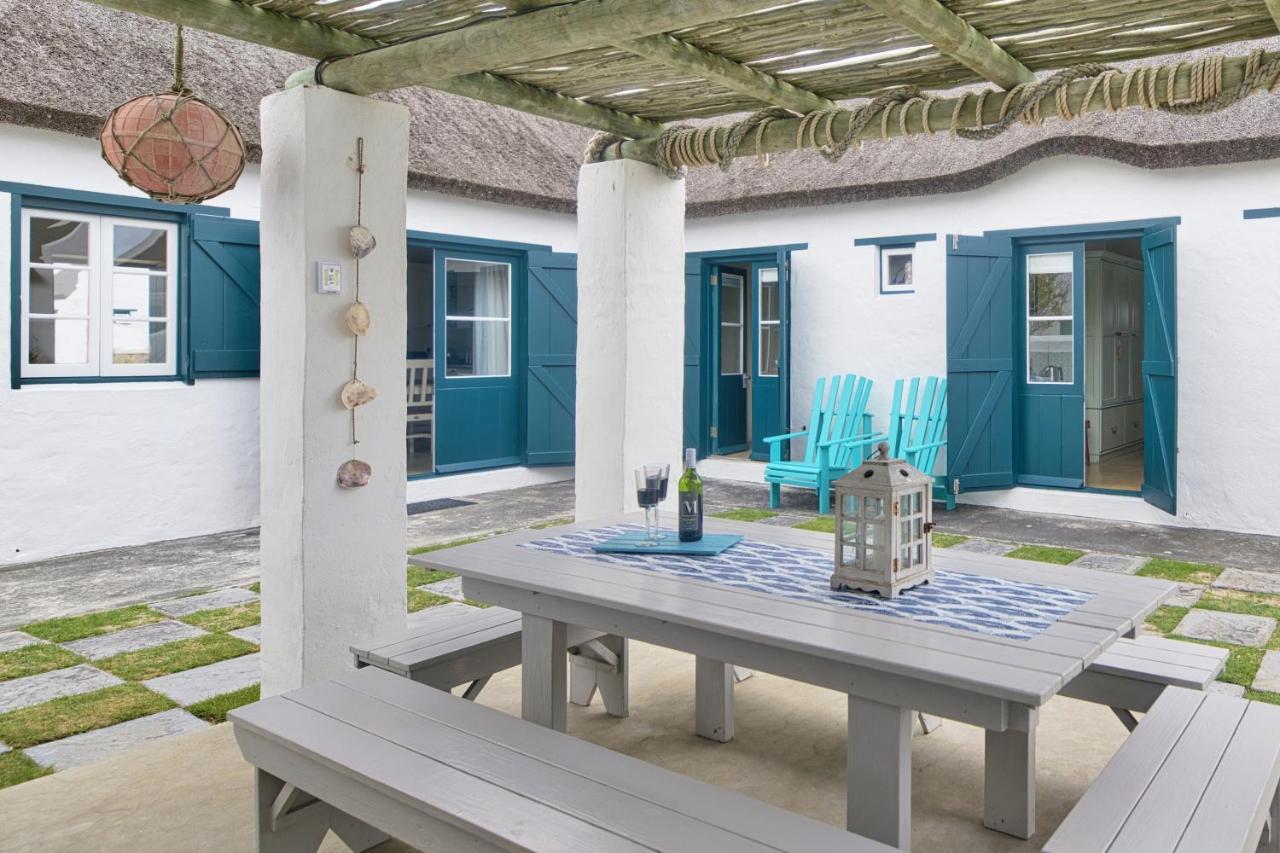 Zuidste Huisie Fisherman's Cottage Struisbaai Exterior foto