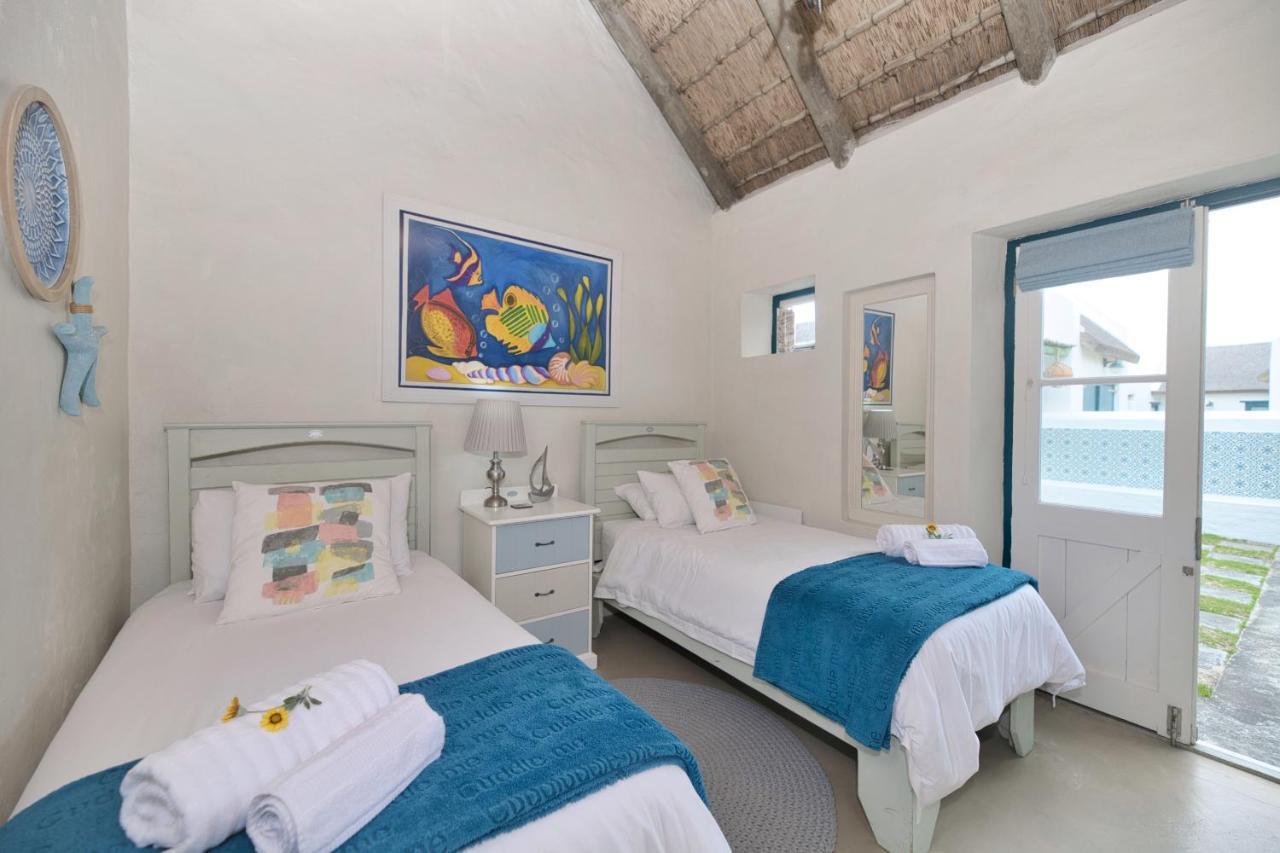 Zuidste Huisie Fisherman's Cottage Struisbaai Exterior foto