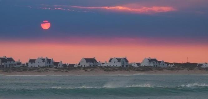 Zuidste Huisie Fisherman's Cottage Struisbaai Exterior foto